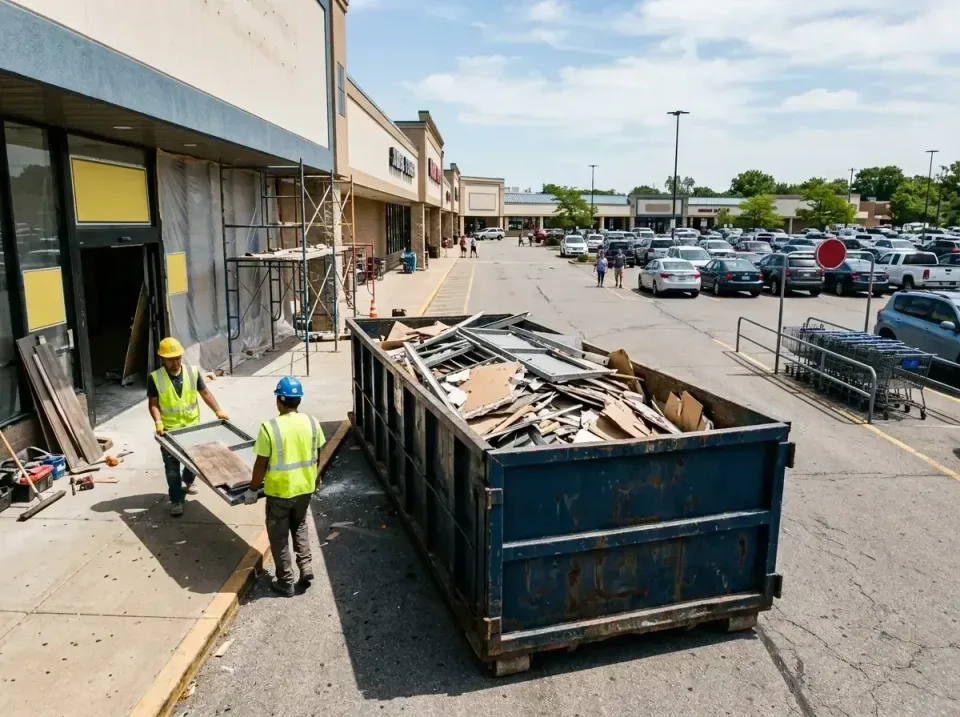 retail-store-renovation-debris-003 — frequently asked questions, Roll-off Dumpster Rentals in Castle Shannon, PA
